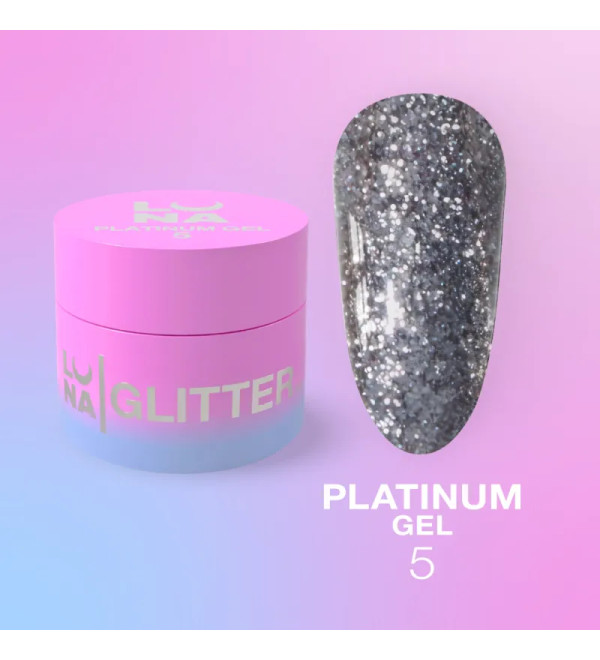 Гель для дизайна Luna Platinum Gel №5, объем 5 м